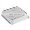 2016 Hot Food Packaging Square Aluminum Food Container