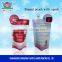 Food Grade Laminating Cosmetic Sample Sachet in Spout Pouch Style