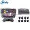 LCD Display Car Parking Sensor Reverse Backup Radar System with 8 Sensors