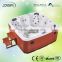 JOYSPA New Model Discount Hot Selling Cheap Price Outdoor Whirlpool Hot Tub JY8017