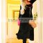 2015 fashionable sexy french maid cosplay costume
