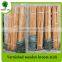 140x2.5cm varnished wooden sticks factory price