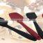 2015 New Cake Cream Butter Spatula Mixing Batter Scraper Brush Silicone Baking Tool 2pcs set G08