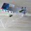 LED light PVC box clear PVC packaging box for flashlight