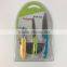 utilitarian domestic 3 piece knife set