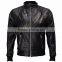 Black Leather Jacket for Men's
