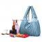 4c heat transfer folding shopping bag