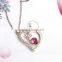 2014 Fashion Trend Elegant Dream Chasers Pendant Sapphire Necklace