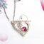 2014 Fashion Trend Elegant Dream Chasers Pendant Sapphire Necklace