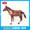 Plastic animal model horse toys PVC toys