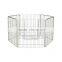 High quality metal pet pen 1m tall galvanized steel dog enclosure