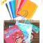 Directly Factory wholesale custom made cheap A4 customized logo print L shape file folder