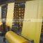 High quality tubular yellow pp woven fabric