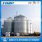 Reasonable price Corrugated galvanized cone foundation poultry feed storage steel silo