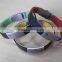 engrave wrist id band custom logo metal wrist band id bracelet