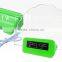 Shell Plastic LED Alarm Clock with USB