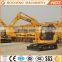 FR80 8ton 80hp foton 0.32CBM Hydraulic Quick Hitch Weichai Engine CE approved mining excavator