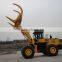big bucket diesel engine equipment, 5 ton wheel loader for sale