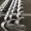 China flexible shaftless spiral conveyor for sale