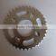 Cheap factory directly motorcycle chain sprocket price