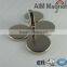 D12x2mm N40 Rare earth Neodymium Magnet