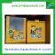 Custom Colorful Candy Packaging Boxes PVC Window Box Chocolate Box