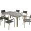 Brushed Aluminum Table,Polywood Table