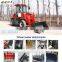 2016 hot sale ZL15 1.5ton CE mini shovel wheel loader