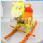Child Wooden Rocking Giraffe Rocker - Buy Giraffe Wooden Rocker,Wooden Horse Rocker,Wooden Toy Rocker Produc