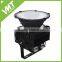 High quality finned aluminum 100w to 500w outdoor led flood light fixtures