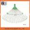 Kinds of Steel Rakes for leaf collecting on Hot Sale