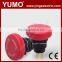 Hot sale ABS16S-P11-E 8mm 12mm 16mm 19mm 22mm 25mm Momentary 12V 24V 220V metal push button push button for range hoods