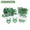rongfa plant plastic clips supports