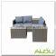 Audu 2017 Original Grey Openable Garden Outdoor Rattan Loungest