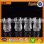 Hot sale drinking glass cup/carved glass cup with good quality