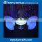 Dining room furniture in china plastic led restaurant patio furniture