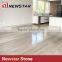 Newstar light grey wooden marble floor tile light wood grain marble