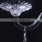 Top fashion good quality crystal standing candelarba 2017