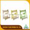 Fashionable Green Wooden Flower Pot Stands Rack