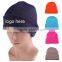 Free Simple Customized Plain Hat 100% Acylic Adult Knit CC Beanie Hat