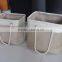 Round Laundry Baskets Hampers, TC +Linen