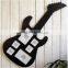 custom handmade guitar shaped wood collage photo frame wholesale