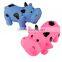 N297 hot vinyle scream cattle toys for venting