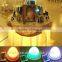 Waterproof Cordless RGB 16 Colors Under Table Lighting For Wedding