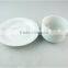 Hot wholesale cheap restaurant white ceramic porcelain coffee tea cup with decal