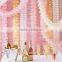 Colorful decortative party tissue paper streamers