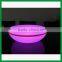 FO-9569 LED fruit bowl,plastic fruit tray,flashing led plates