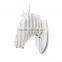 wooden animal head statue home wall decoration wooden decorative statue zebra head