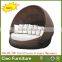 Outdoor wicker furniture garden sunbed rattan round bed