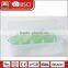 New transparent plastic DIY home organizer boxes portable egg storage case with different layers